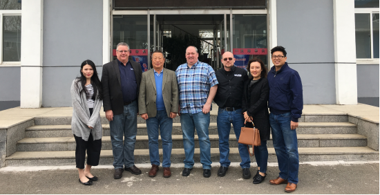 Clients from LKQ Company of America visited our company